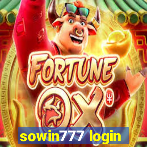 sowin777 login